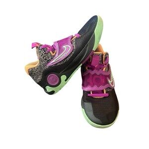 KD Trey 5‎ X Black/Vivid Purple-Peach Cream DD9538-013 Men’s Sz 8
